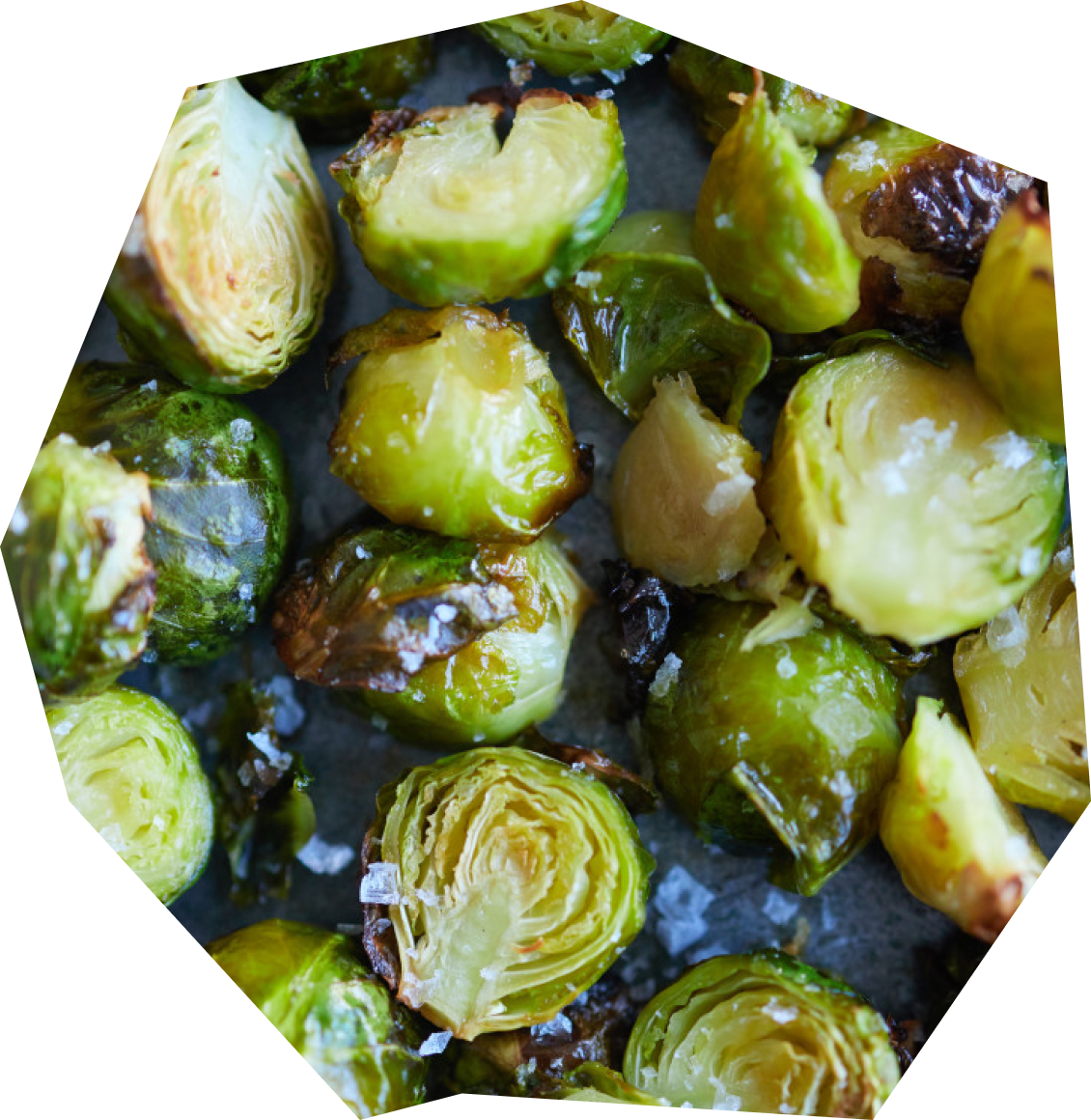Pikanter Rosenkohl