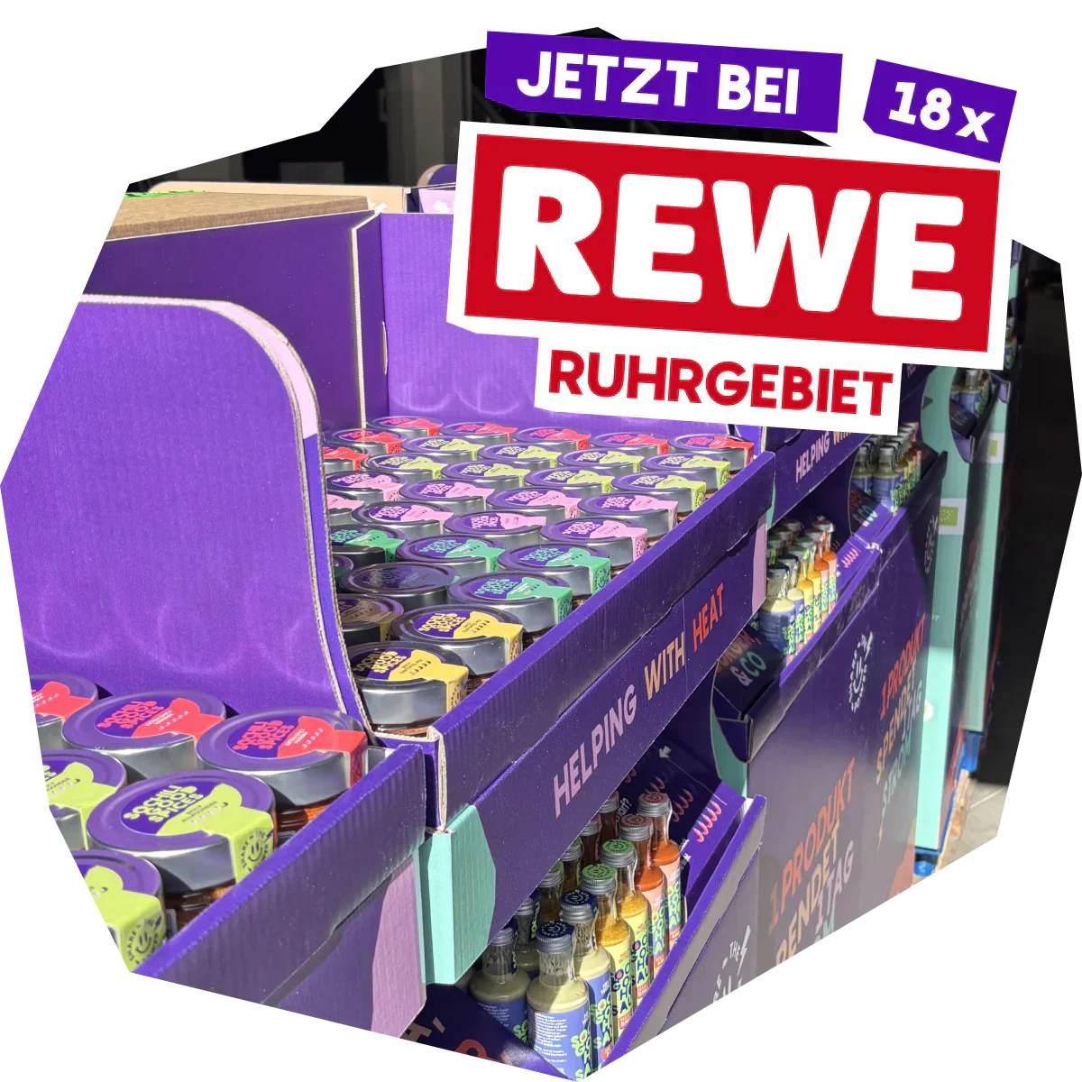Ruhrgebiet, aufgepasst! SOCHILI ab sofort bei REWE