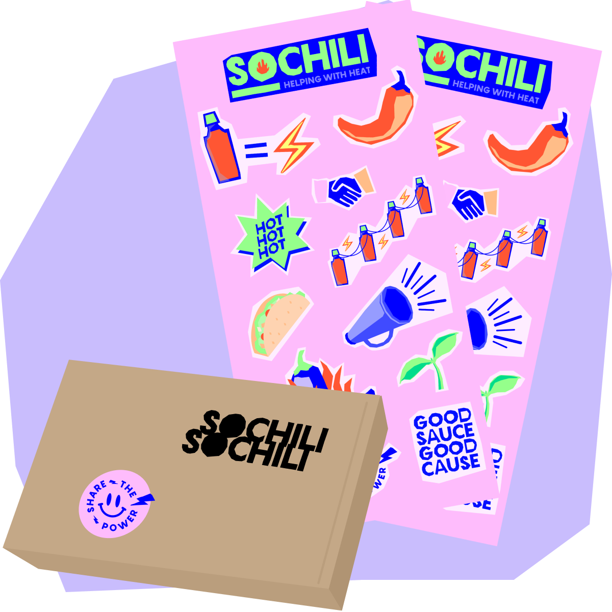 Spicy Stickerset ✨