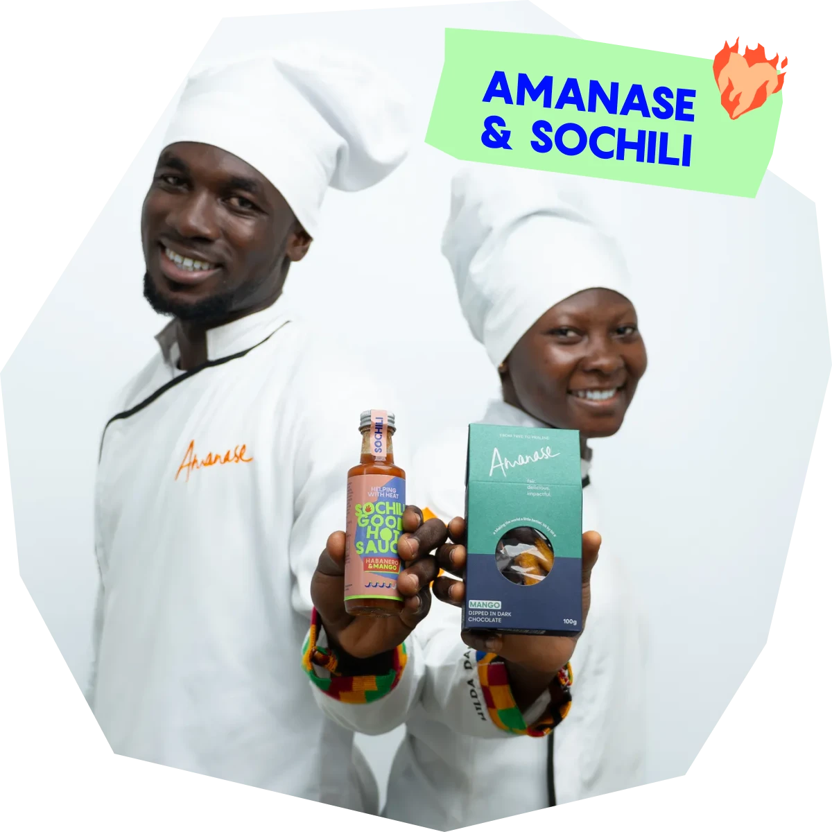 2 Start-ups, 1 Mission: Amanase & SOCHILI 🇸🇳🇬🇭