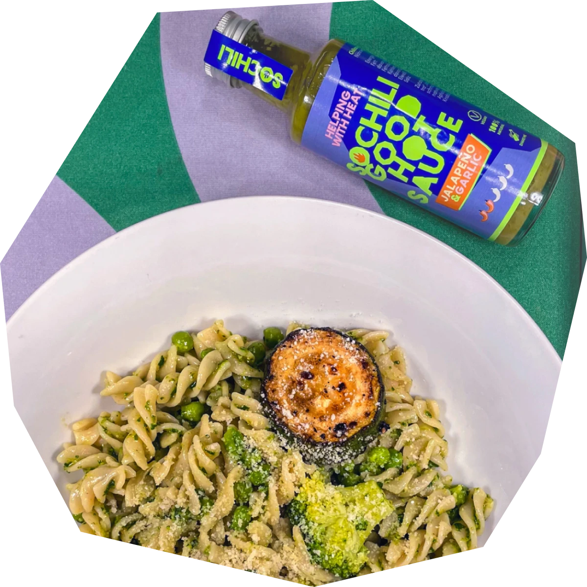 Rezept: Pikante Pesto Nudeln