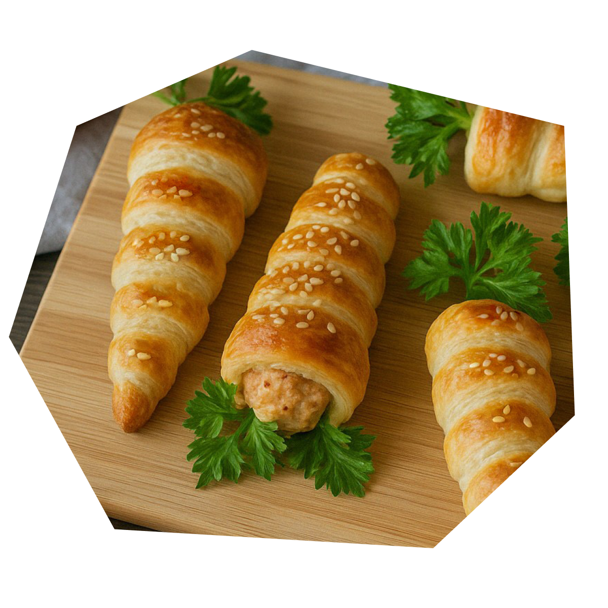 Herzhafte Oster-Snacks mit Chili-Dattel-Dip
