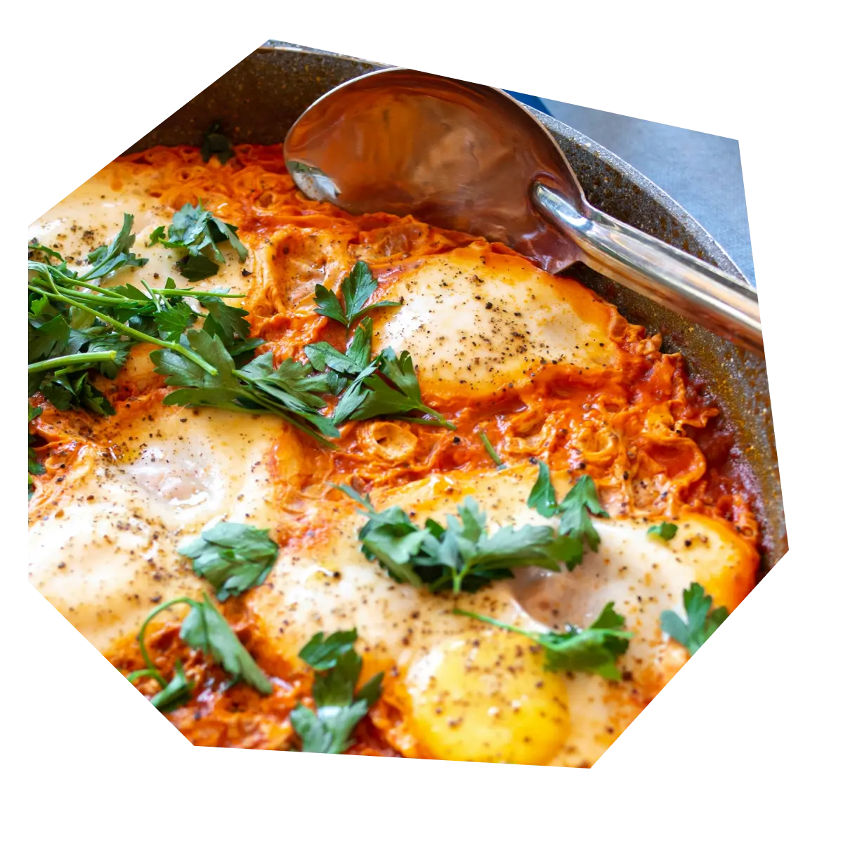 Extra Spicy Shakshuka
