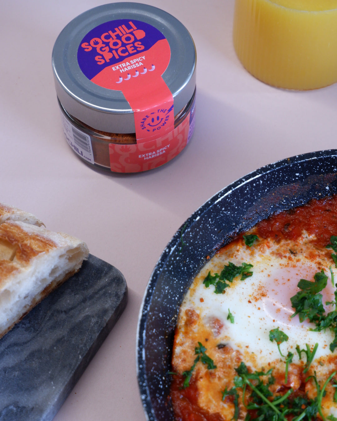 Harissa Gewuerz von SOCHILI