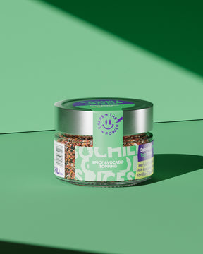 SPICY AVOCADO TOPPING