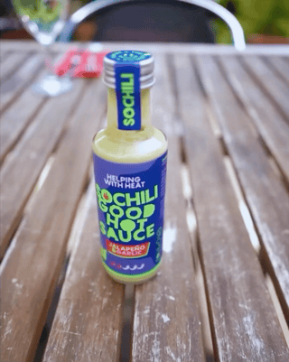 JALAPEÑO & GARLIC