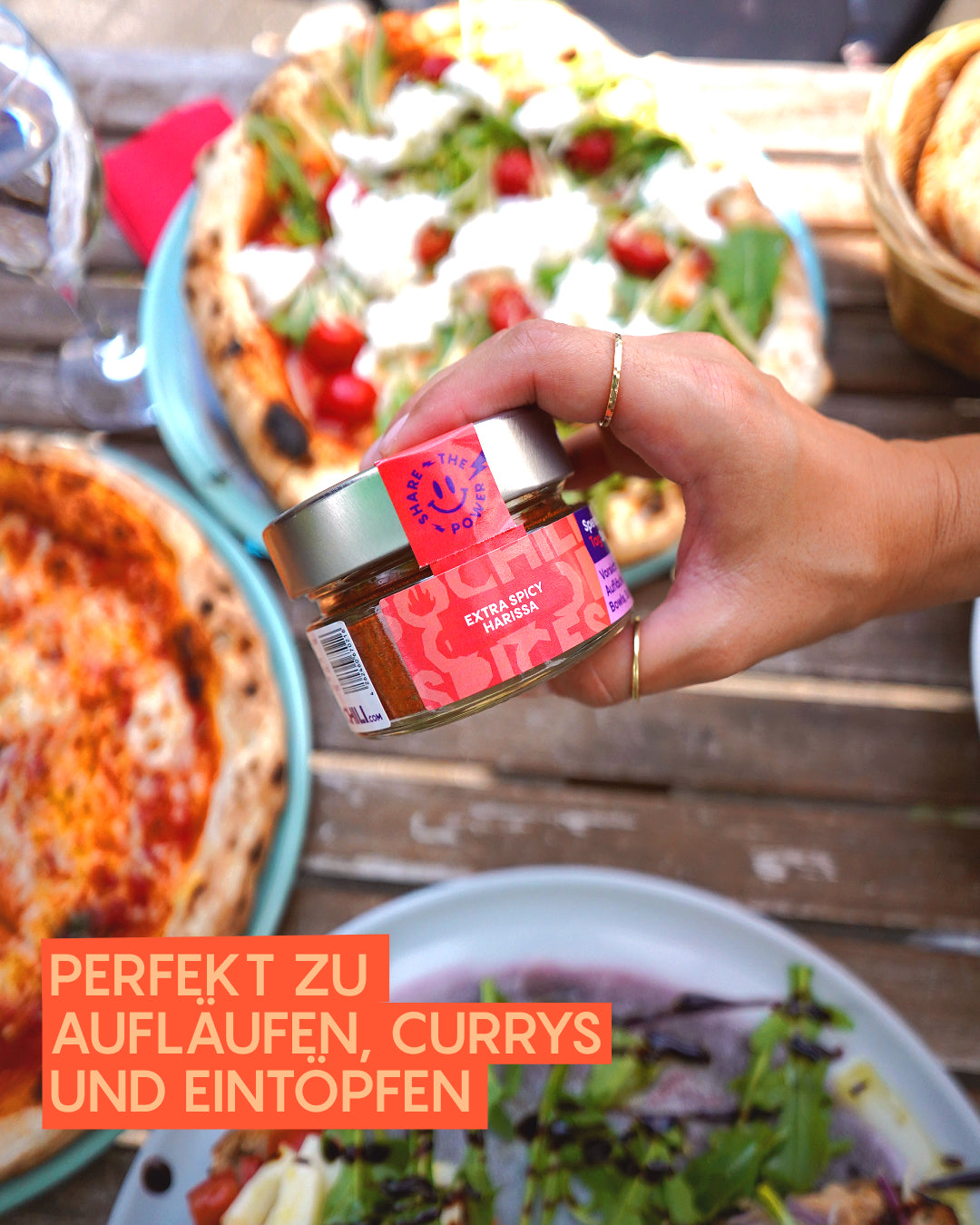 EXTRA SPICY HARISSA