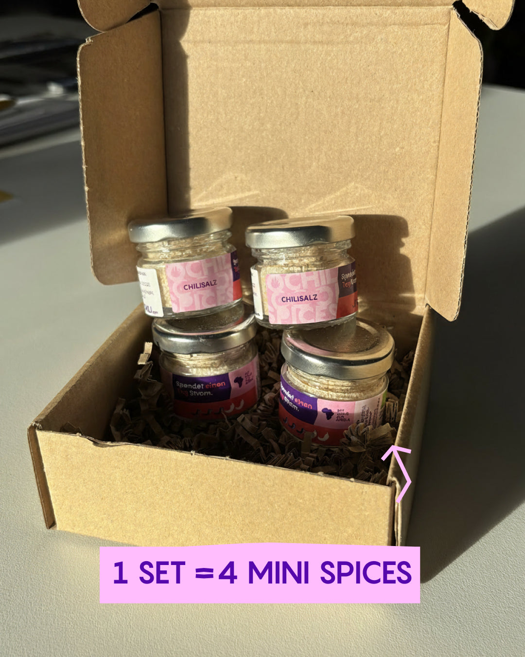 MINI CHILISALZ SET