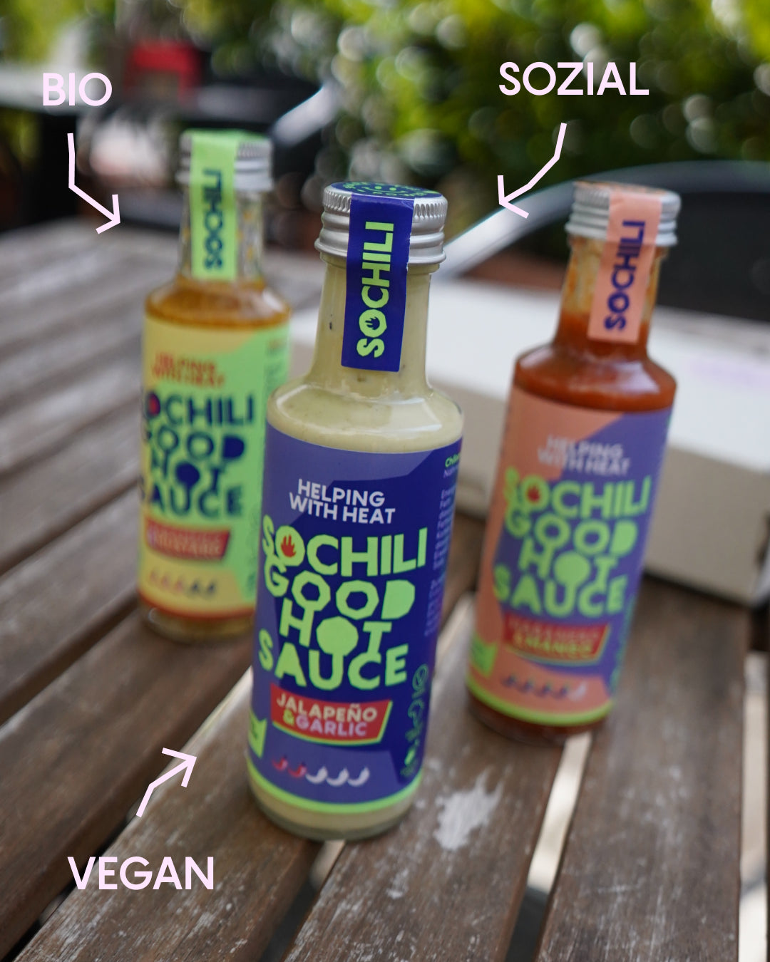 SOCHILI GOOD HOT SAUCE SET