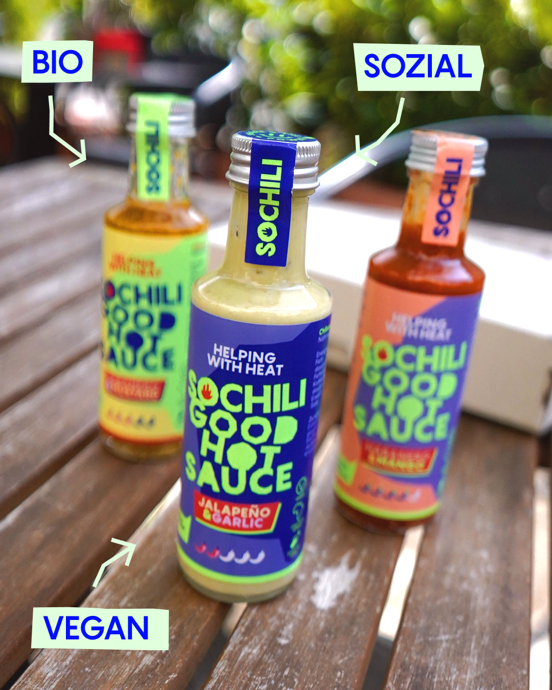 SOCHILI HOT SAUCE SET