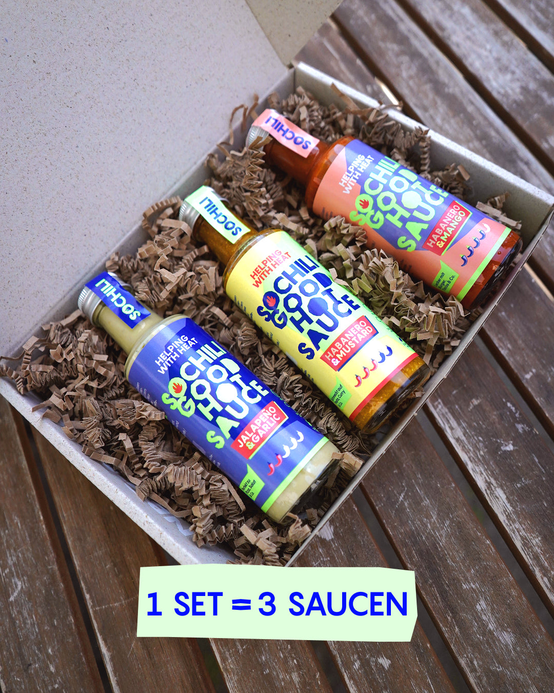 SOCHILI HOT SAUCE SET