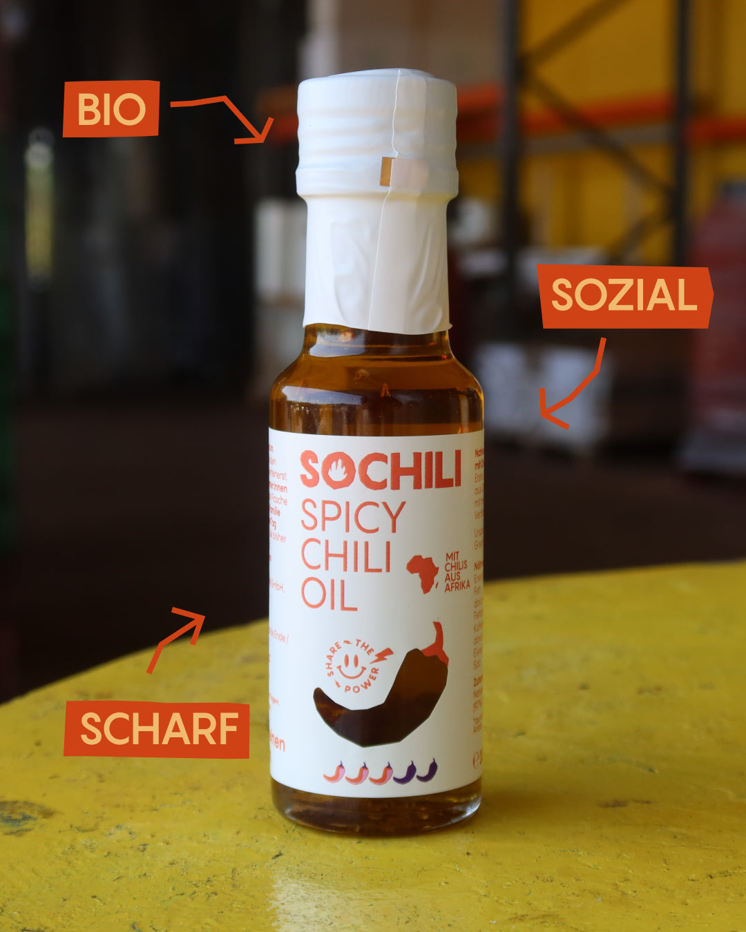 Spicy Chili Oil