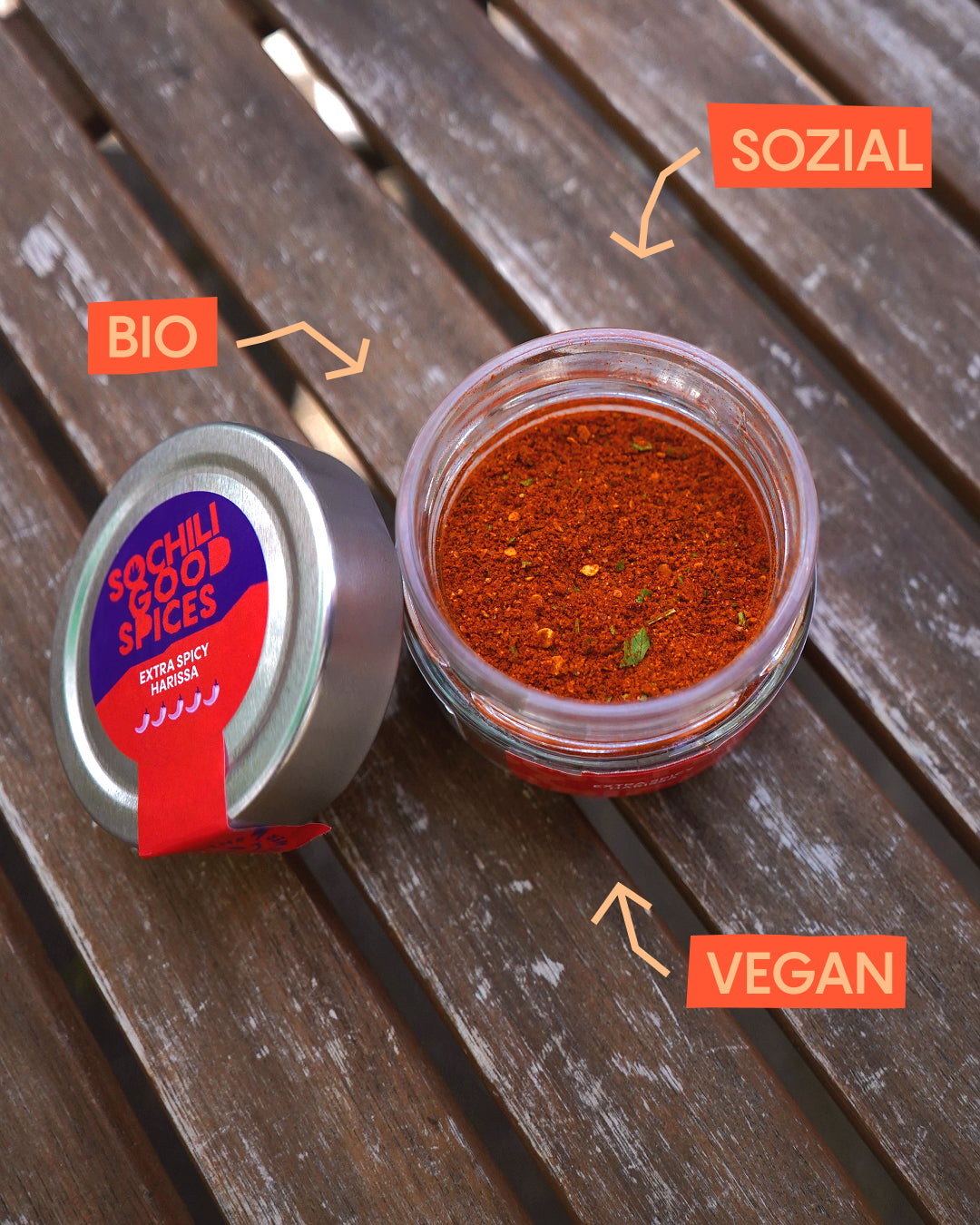 EXTRA SPICY HARISSA