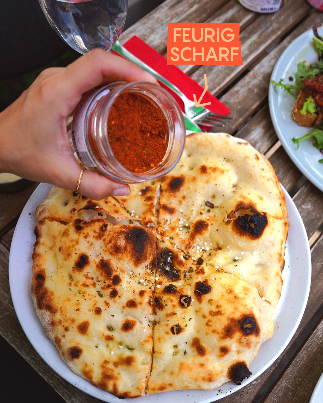 EXTRA SPICY HARISSA
