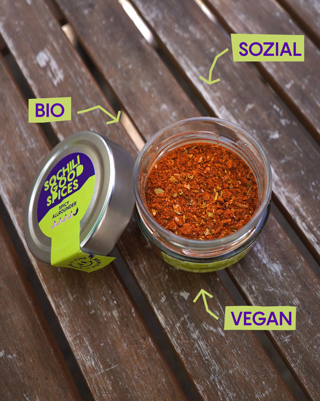SPICY ALLROUNDER