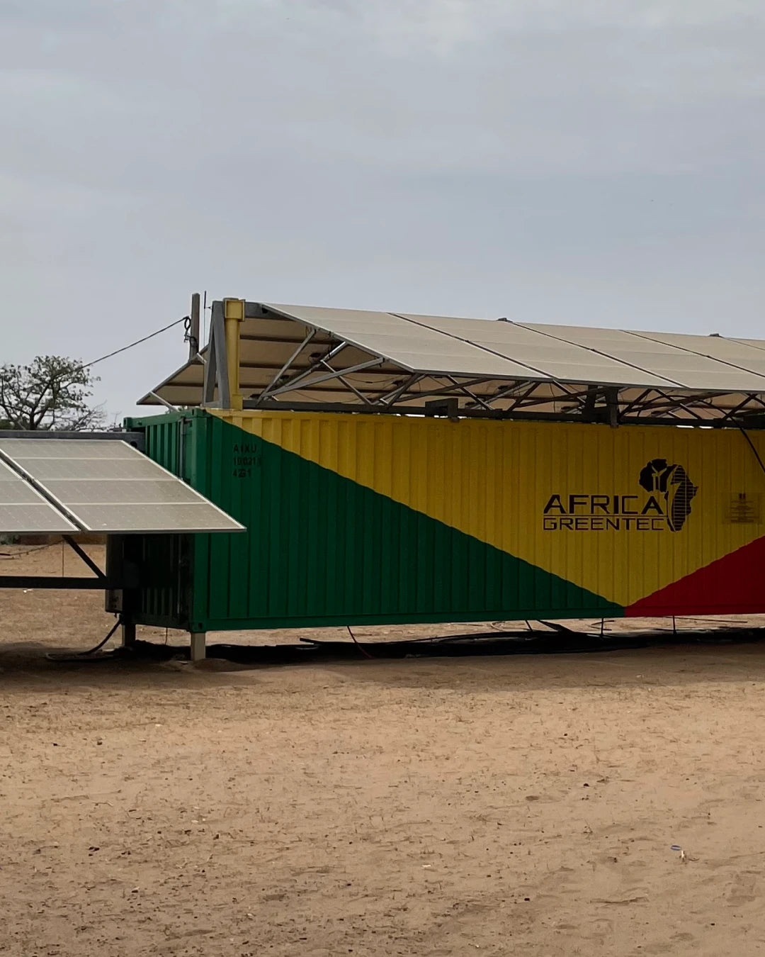 Solar Container von AfricaGreenTec