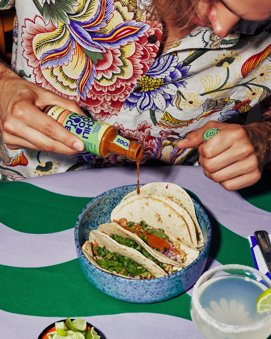 Zweite Sauce aus Scharfe Sossen Set