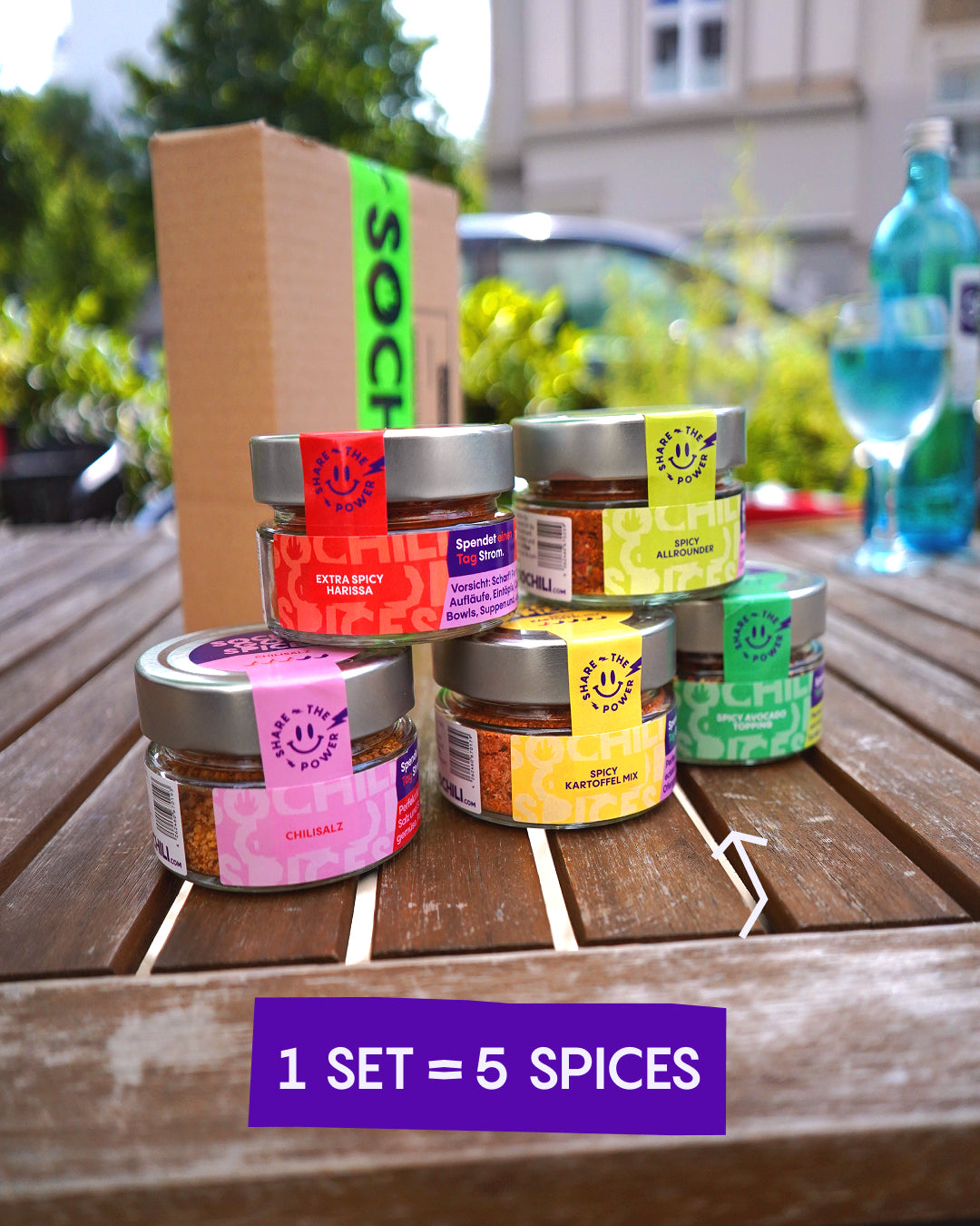 SOCHILI GOOD SPICES SET