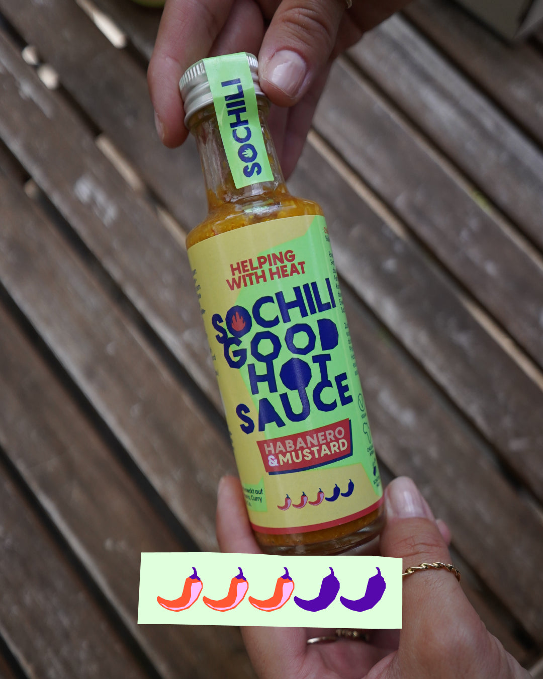HABANERO & MUSTARD