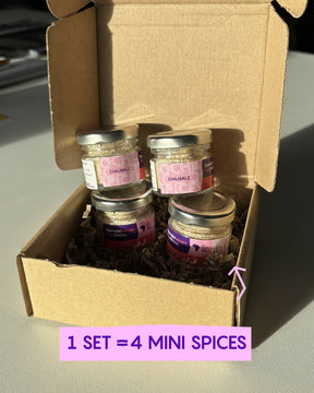 MINI CHILISALZ SET