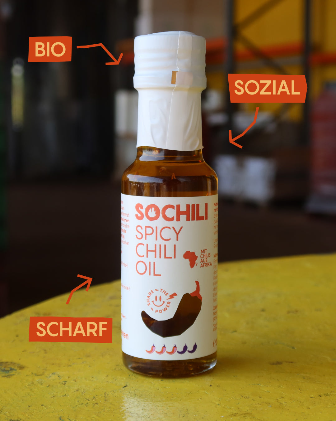 Spicy Chili Oil