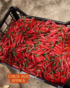 Huile de piment piquante