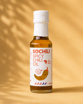 Huile de piment piquante