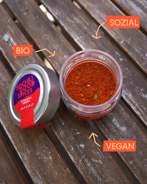 EXTRA SPICY HARISSA
