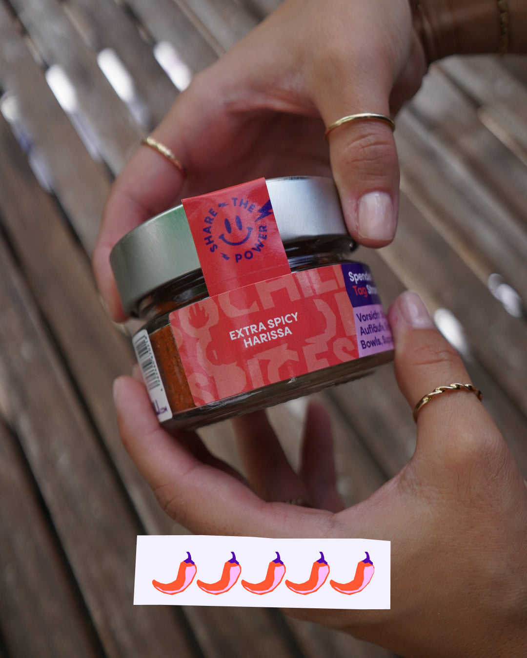 EXTRA SPICY HARISSA