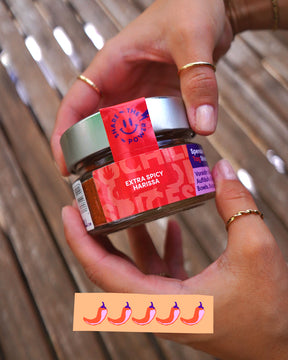 Harissa Gewürz Schärfegrad
