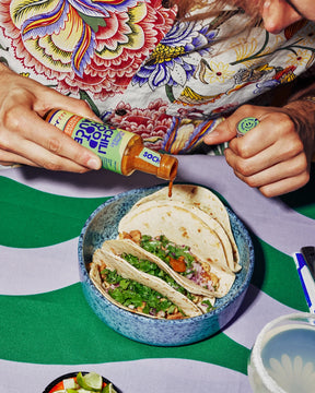 Habanero Sauce mit Senf perfekt für vegan