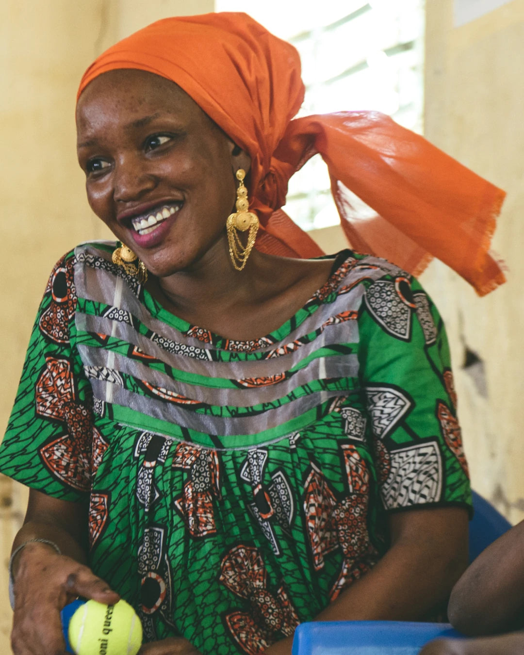 Farmerin im Senegal