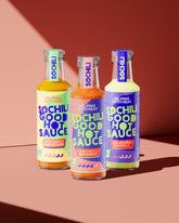 SOCHILI GOOD HOT SAUCE SET
